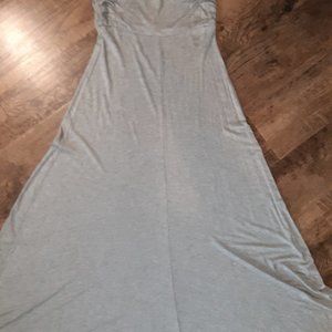 GREY MAXI SKIRT!🌹Worn once!